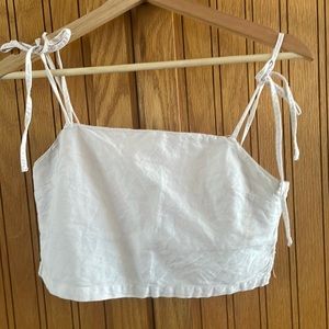 John Galt White Tank